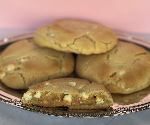 Giant Elvis Cookie