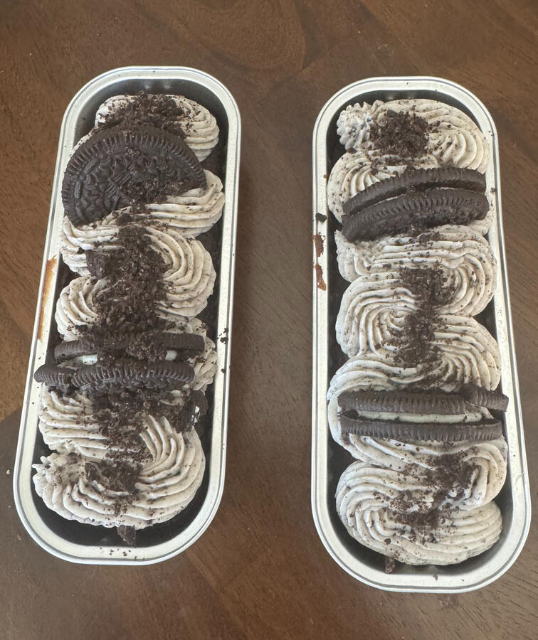 Chocolate Oreo Cookie Cake